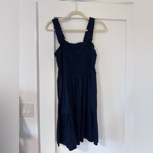 GAP Dark Blue Midi Dress